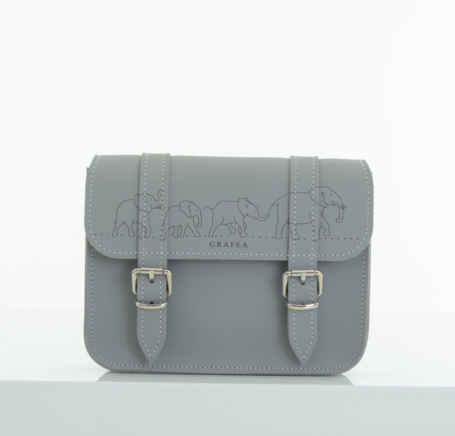 Femme Grafea Mini Satchel | Mini Satchel Elephants