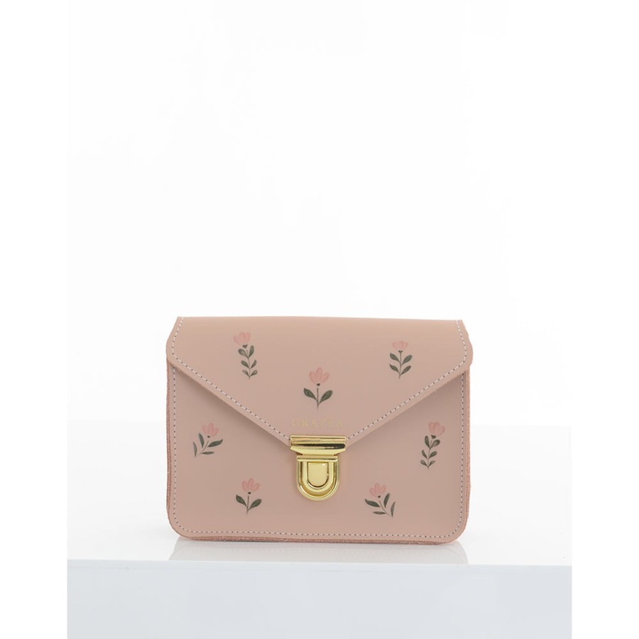 Femme Grafea Crossbody Bags | Small Crossbody Cap Flower