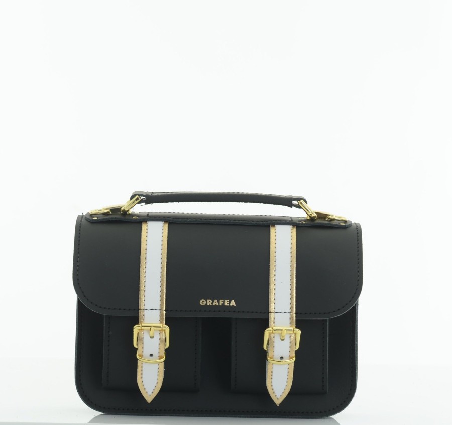 Femme Grafea Micro Satchel | Micro Flash