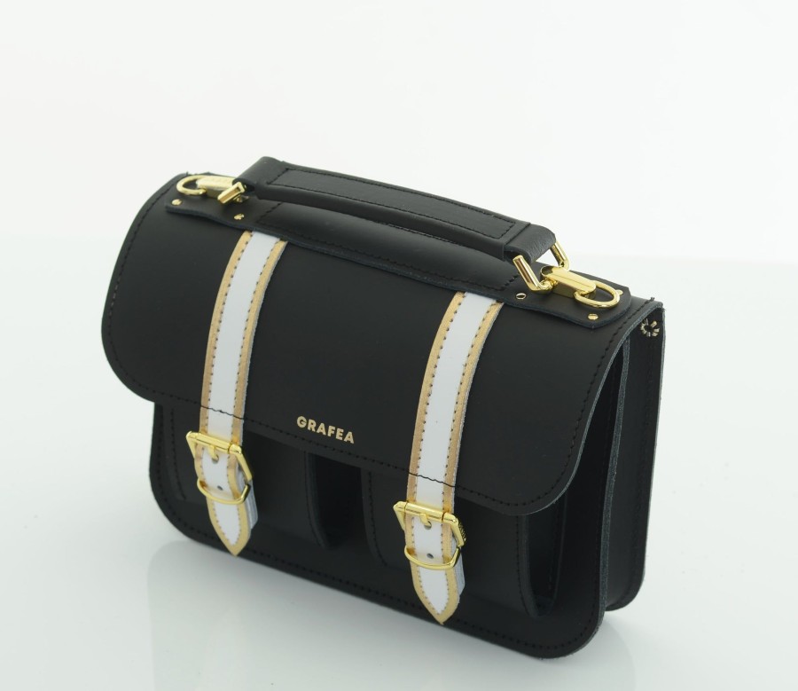 Femme Grafea Micro Satchel | Micro Flash