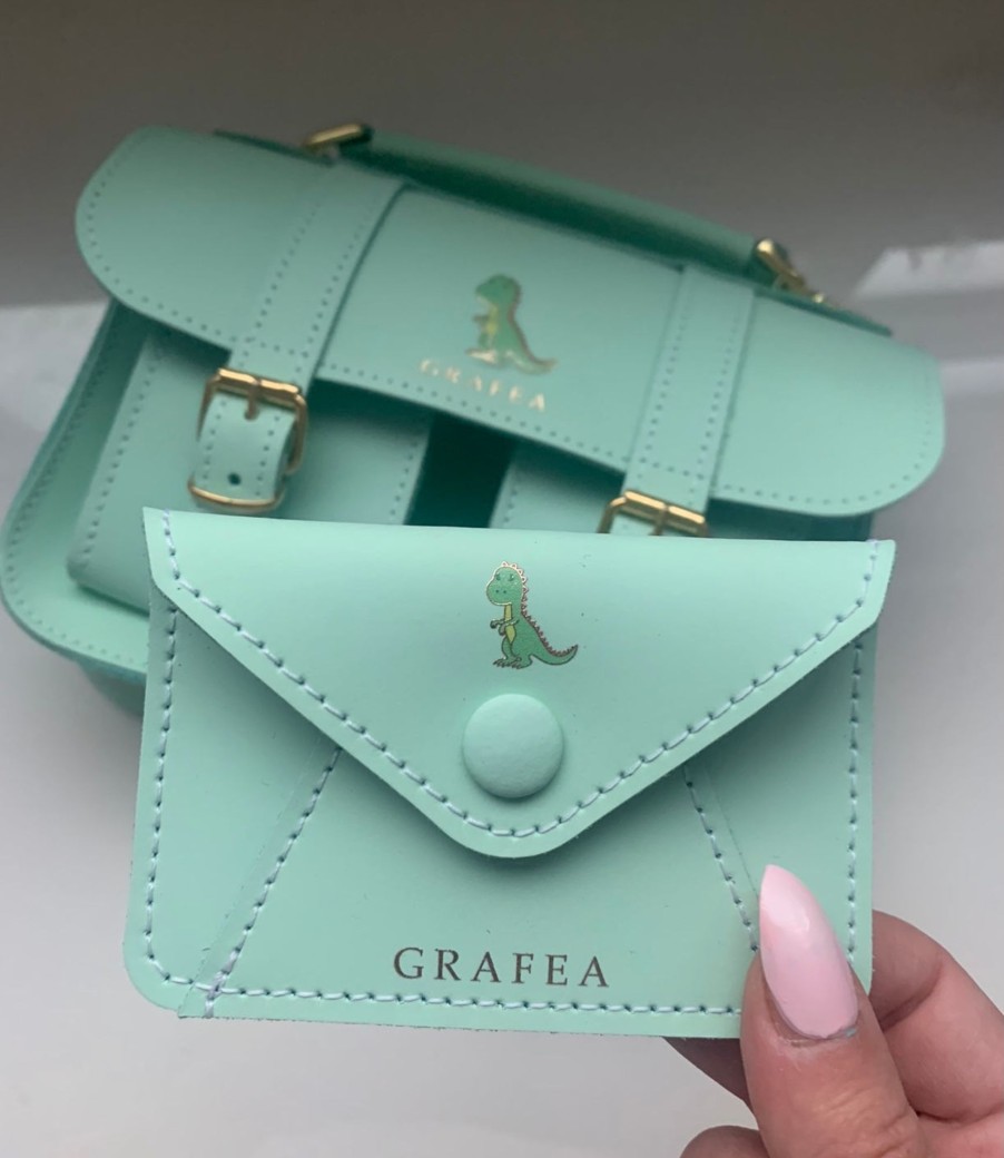 Femme Grafea Card Wallets | Card Wallet Dinosaur