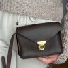 Femme Grafea Crossbody Bags | Small Crossbody Dark Brown