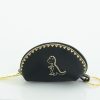 Femme Grafea Keyring Purse | Keyring Purse Dinosaur Black