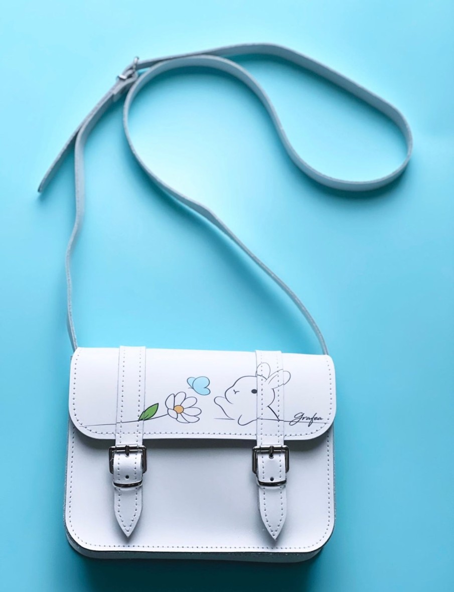 Femme Grafea Mini Satchel | Mini Satchel Bunny