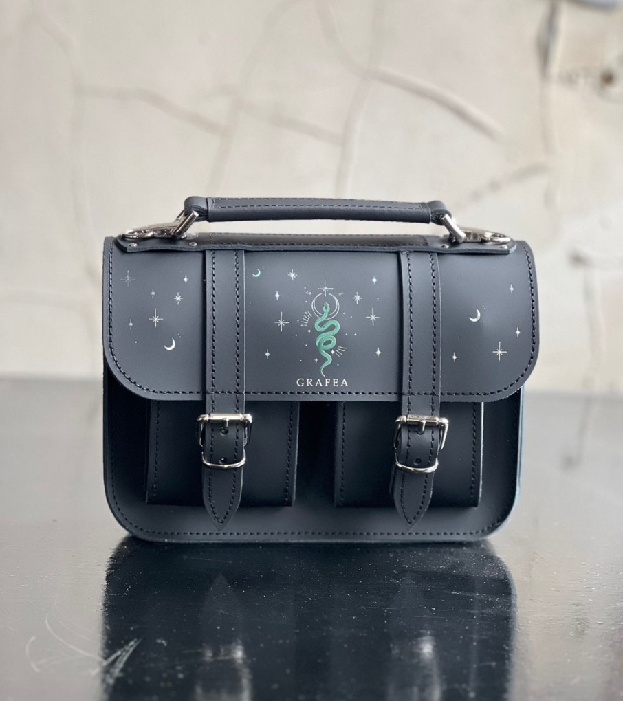 Femme Grafea Micro Satchel | Micro Snake