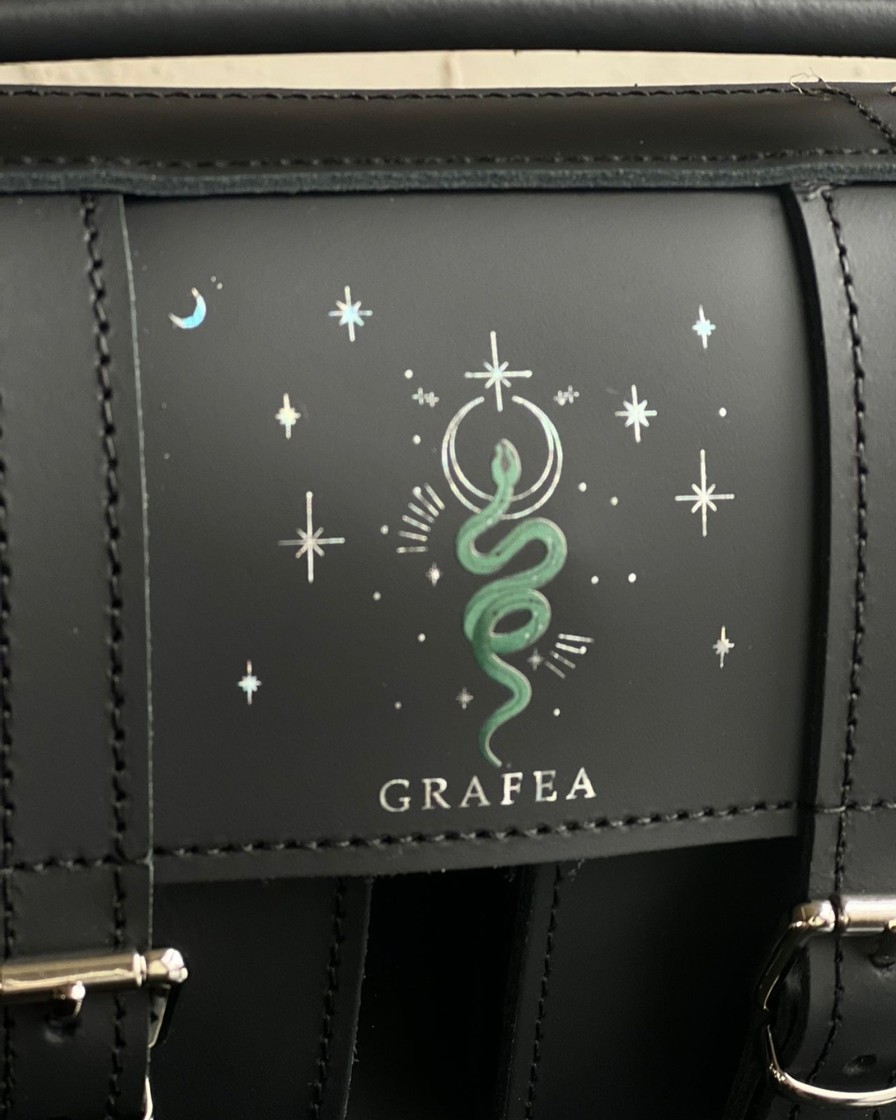 Femme Grafea Micro Satchel | Micro Snake