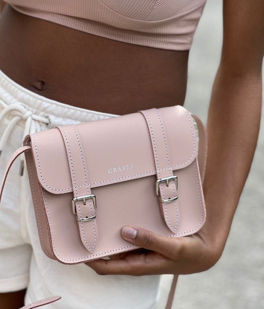 Femme Grafea Mini Satchel | Mini Satchel Cappuccino