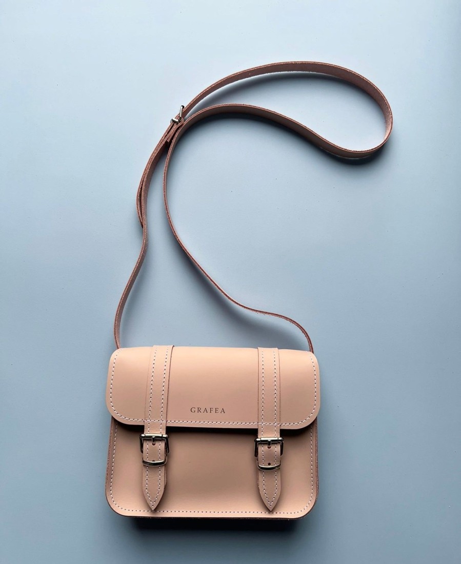 Femme Grafea Mini Satchel | Mini Satchel Cappuccino