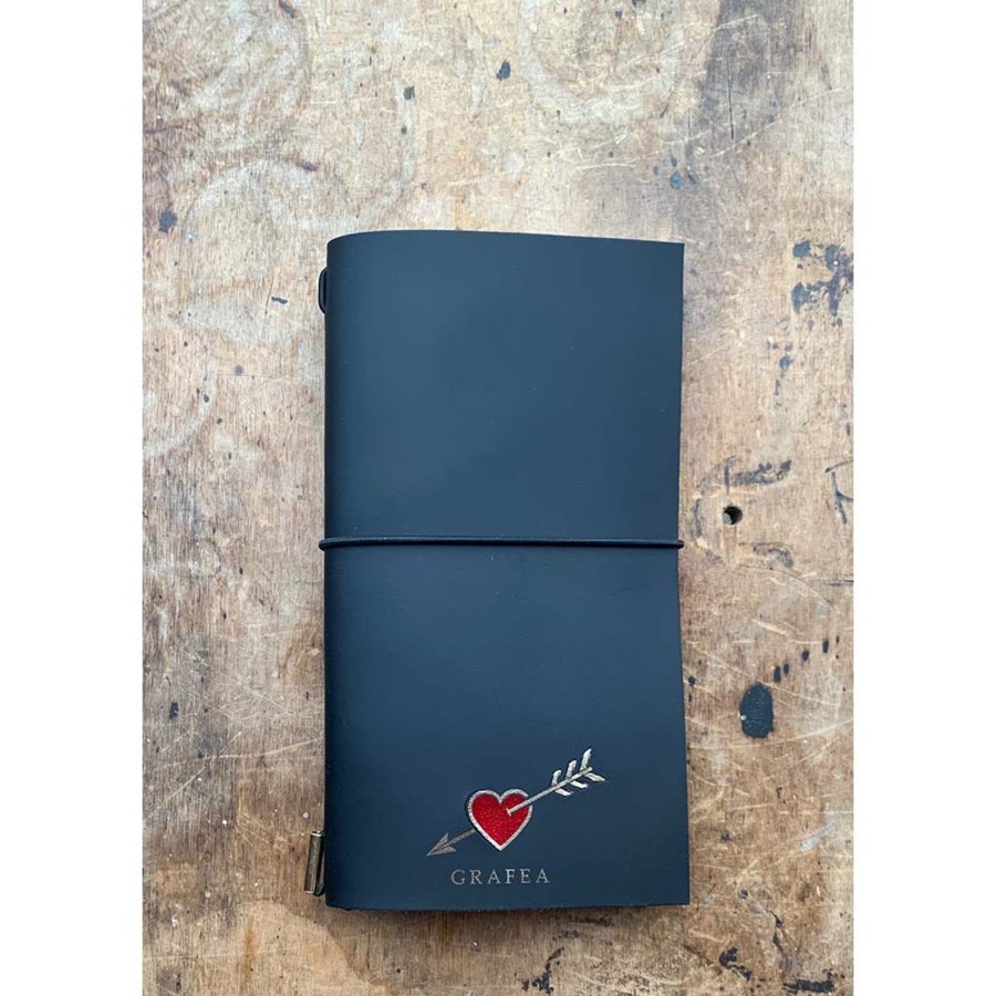 Femme Grafea Notebooks | Red Hearts Wallet