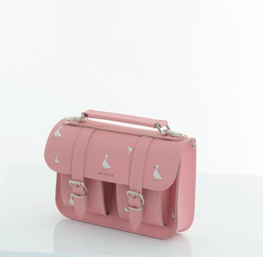 Femme Grafea Micro Satchel | Micro Goose