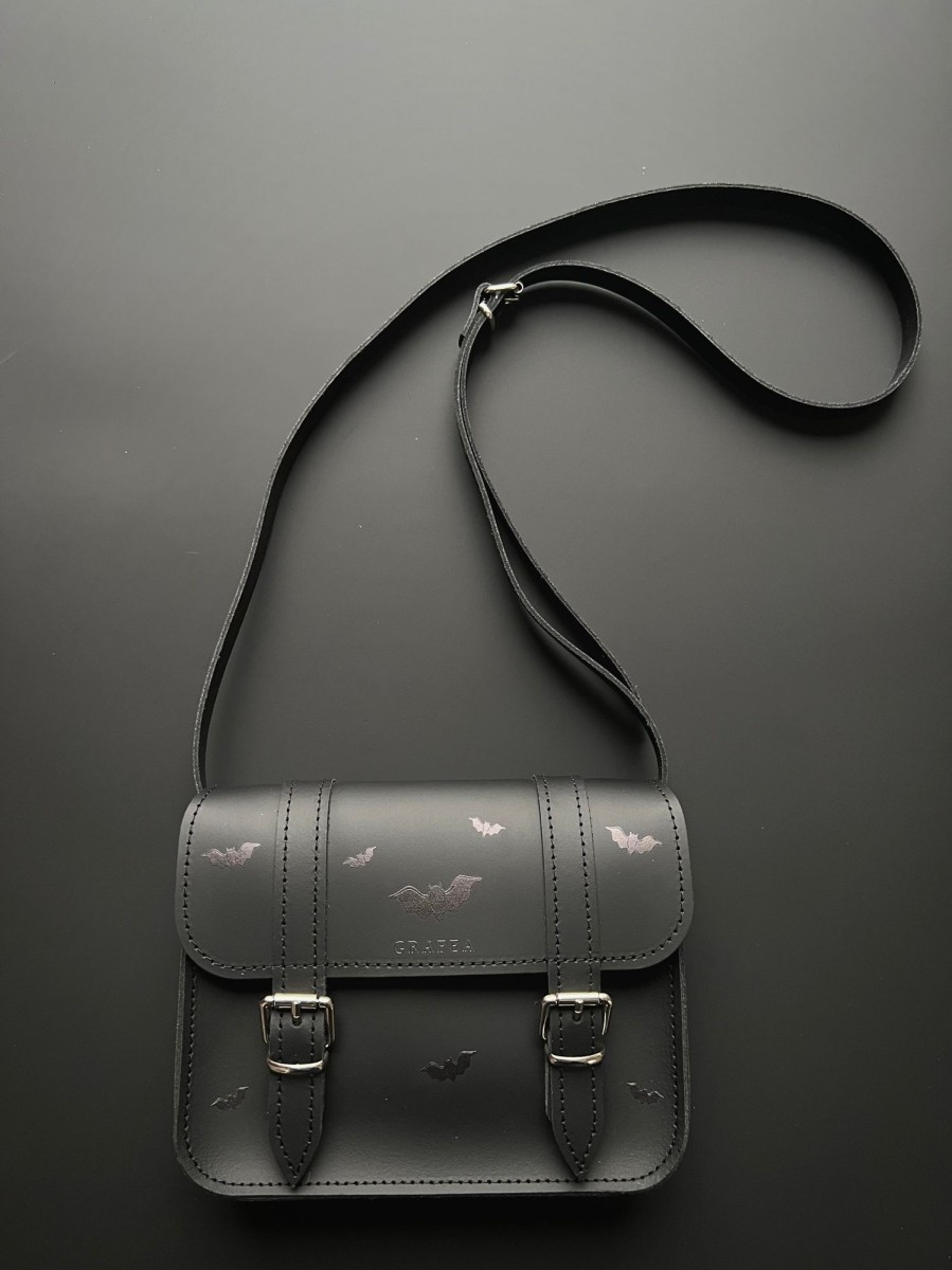 Femme Grafea Mini Satchel | Mini Satchel Bats