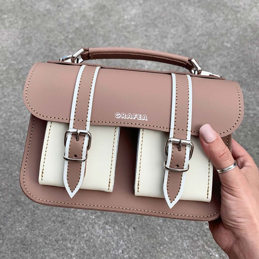 Femme Grafea Micro Satchel | Micro Milkshake