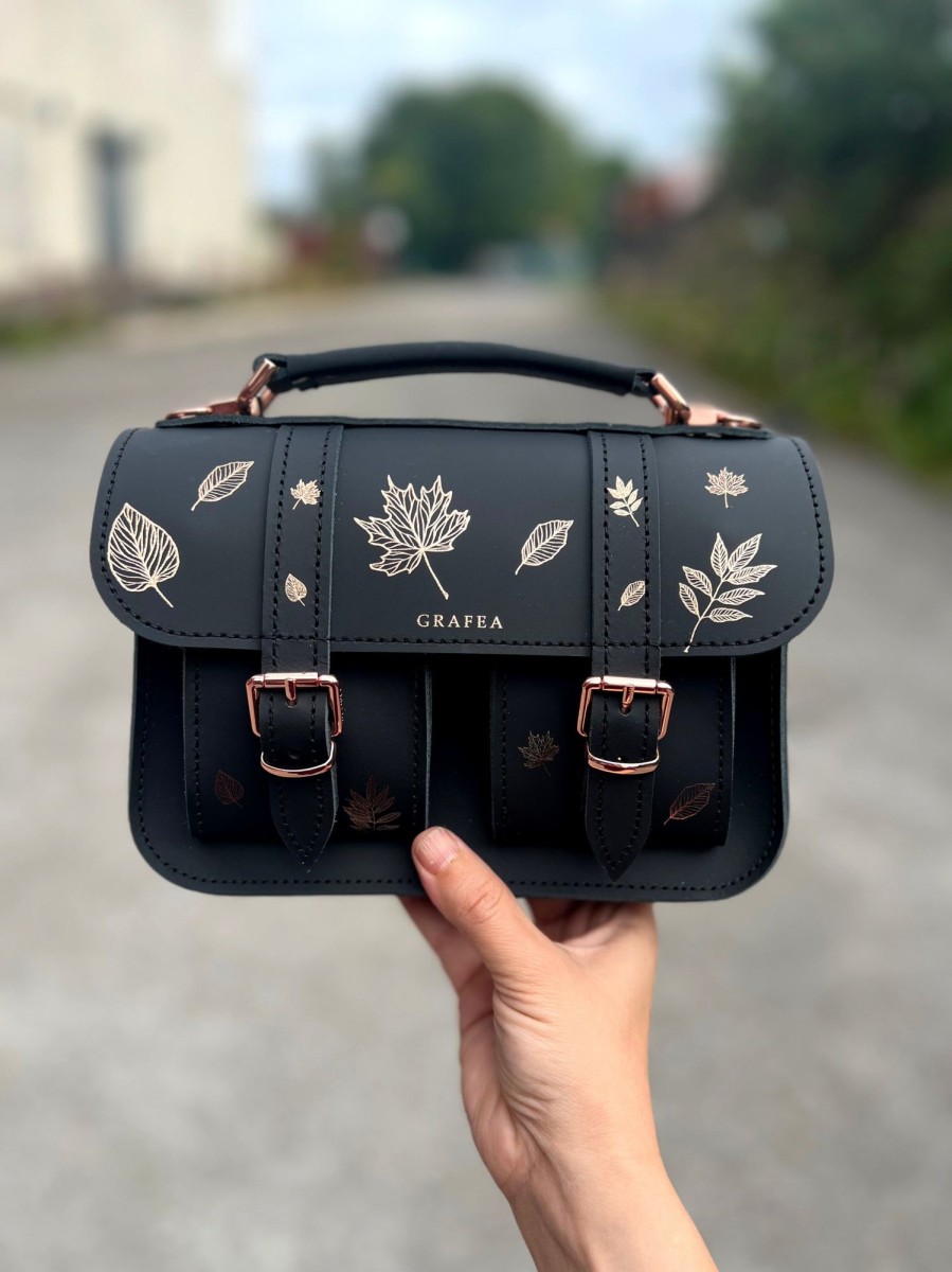 Femme Grafea Micro Satchel | Micro Autumn