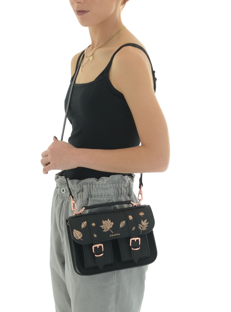 Femme Grafea Micro Satchel | Micro Autumn