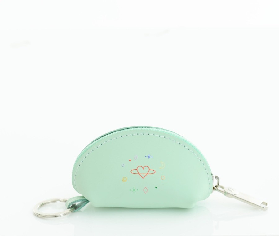 Femme Grafea Keyring Purse | Keyring Purse Geometric