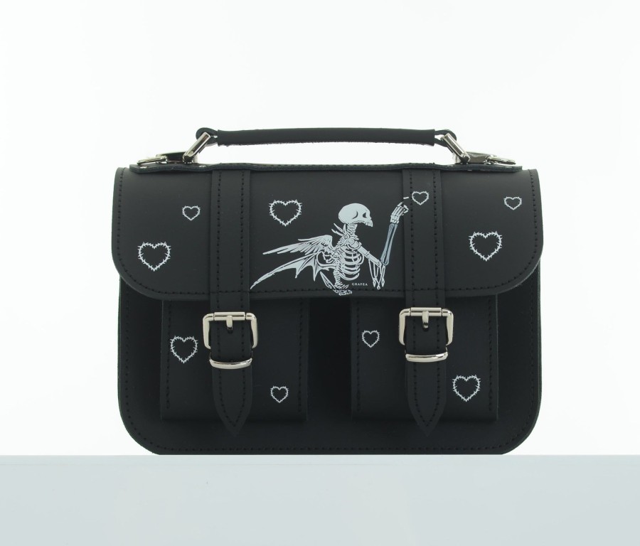 Femme Grafea Micro Satchel | Micro Heartache