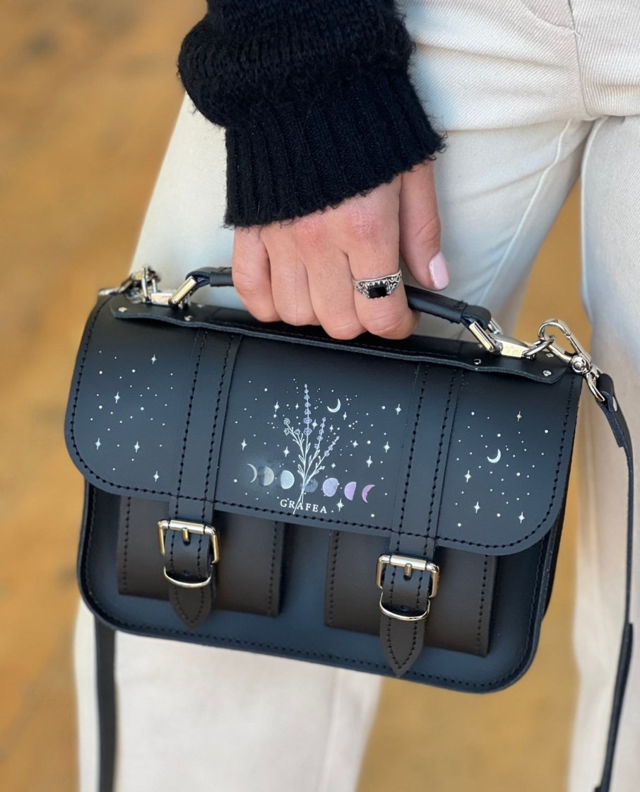 Femme Grafea Micro Satchel | Micro Lavender Moon