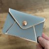 Femme Grafea Card Wallets | Card Wallet Grey Rose Gold