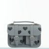 Femme Grafea Micro Satchel | Micro Dusty Love