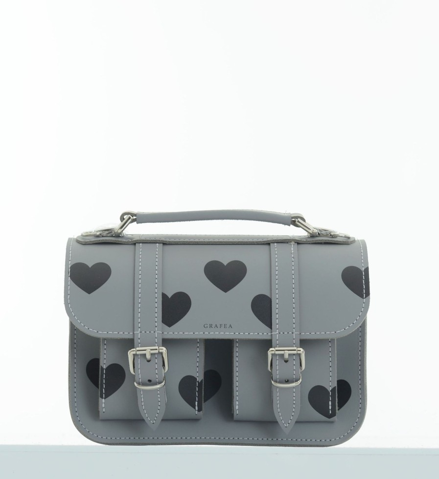 Femme Grafea Micro Satchel | Micro Dusty Love