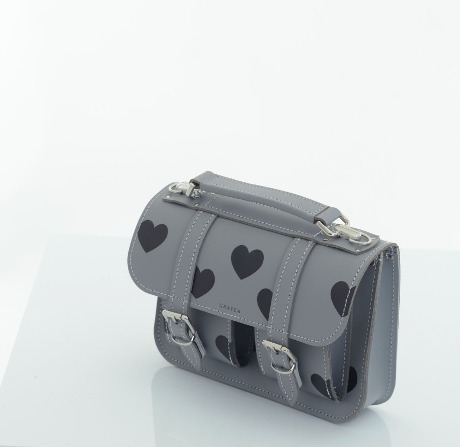 Femme Grafea Micro Satchel | Micro Dusty Love