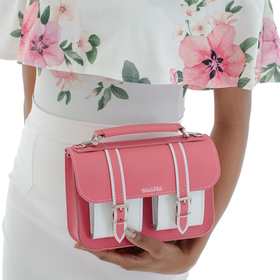 Femme Grafea Micro Satchel | Micro Dahlia