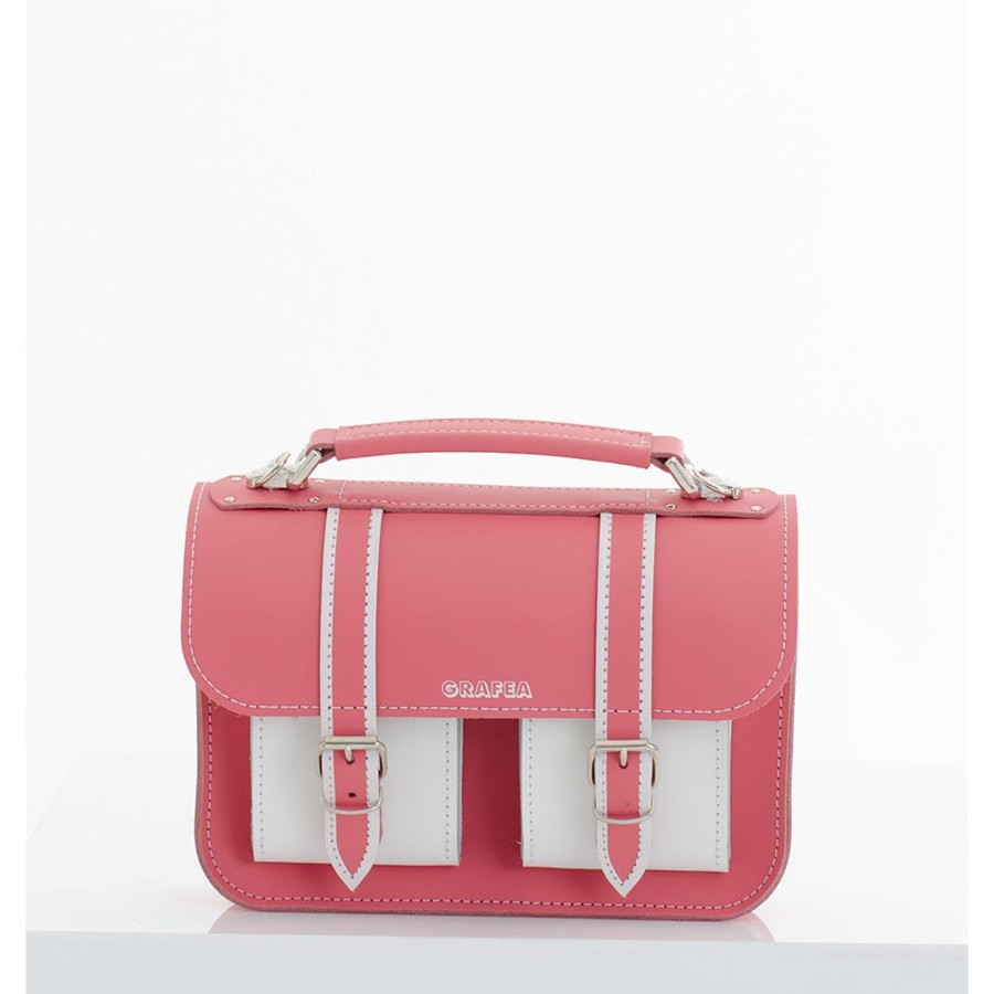 Femme Grafea Micro Satchel | Micro Dahlia