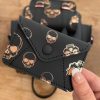 Femme Grafea Halloween | Card Wallet Rose Gold Skulls