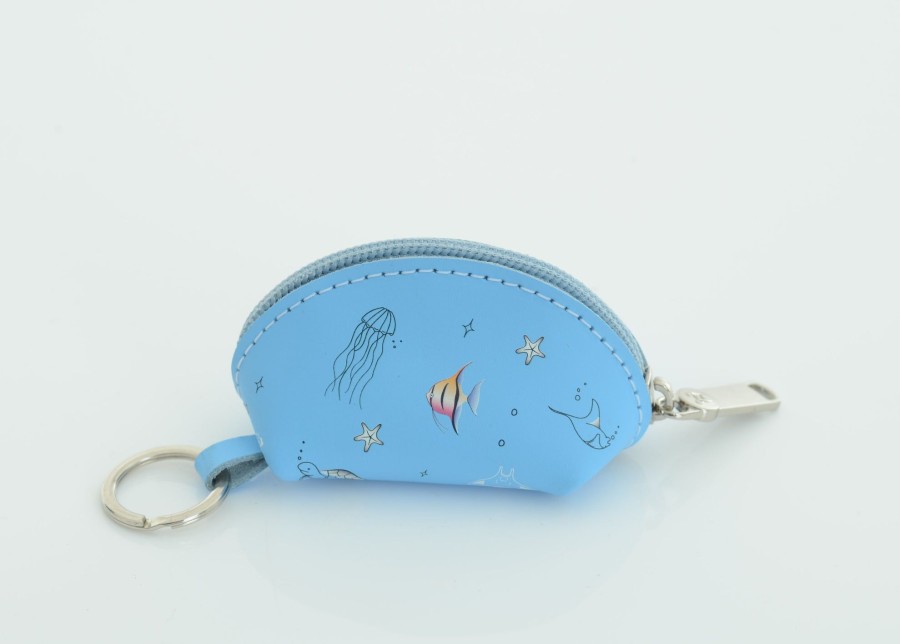 Femme Grafea Keyring Purse | Keyring Purse Sea