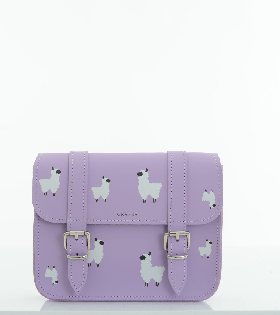 Femme Grafea Mini Satchel | Mini Satchel Llama