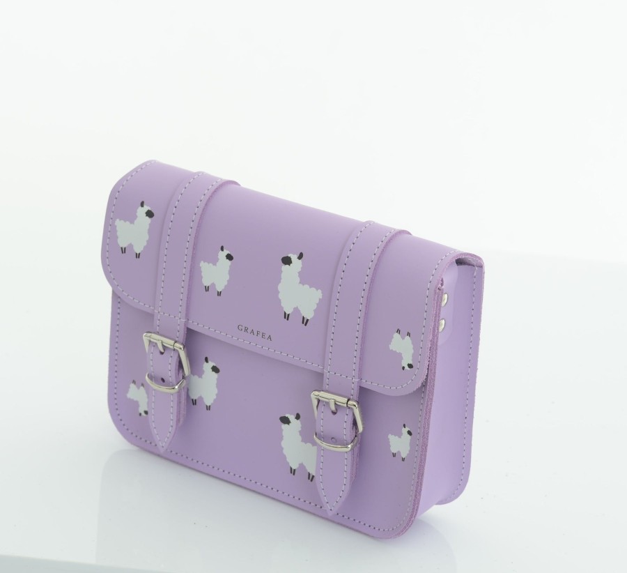 Femme Grafea Mini Satchel | Mini Satchel Llama