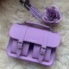 Femme Grafea Micro Satchel | Micro Lilac