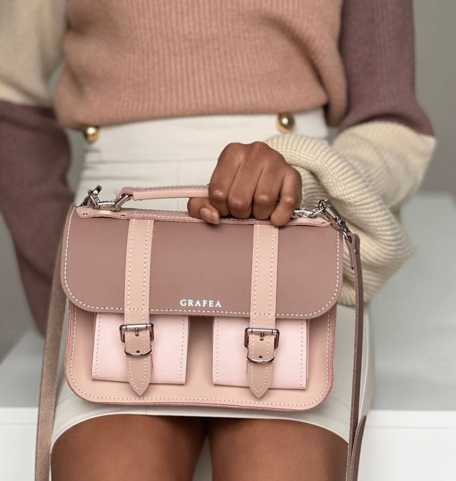 Femme Grafea Micro Satchel | Micro Solene