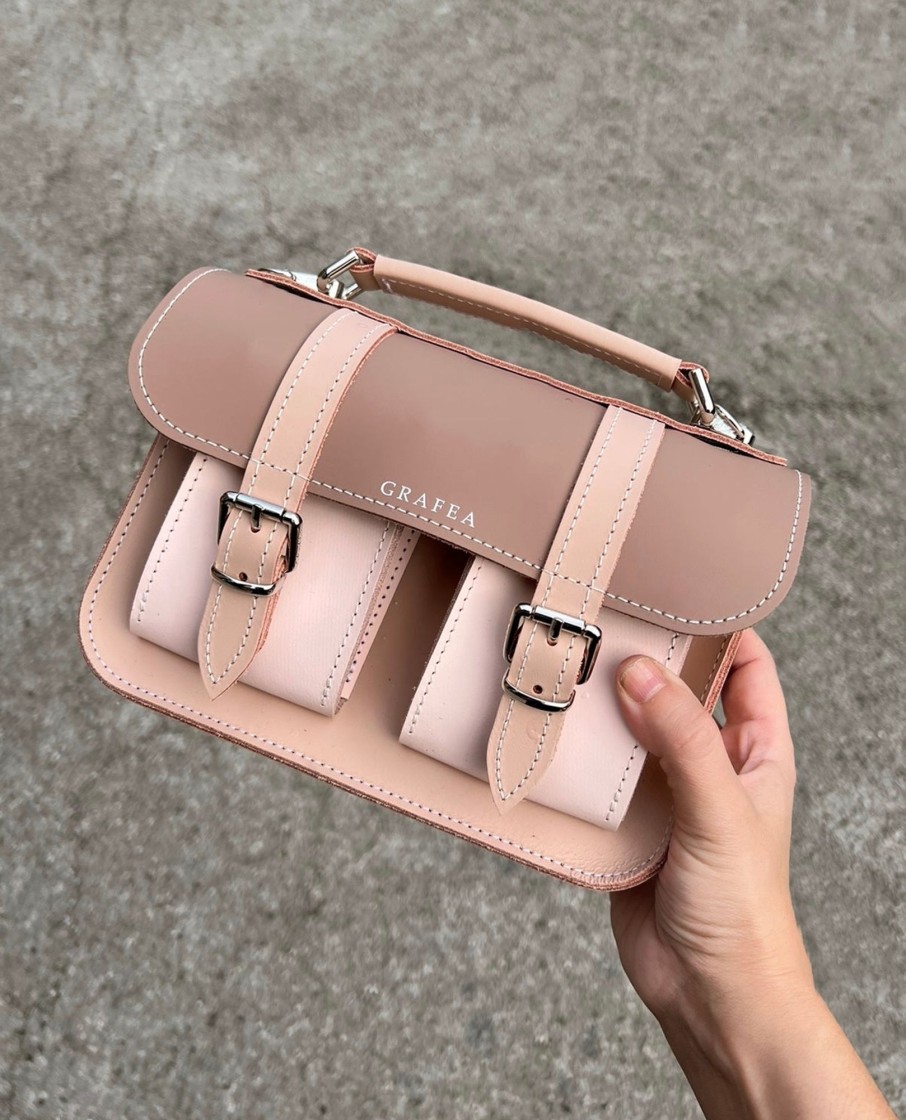 Femme Grafea Micro Satchel | Micro Solene