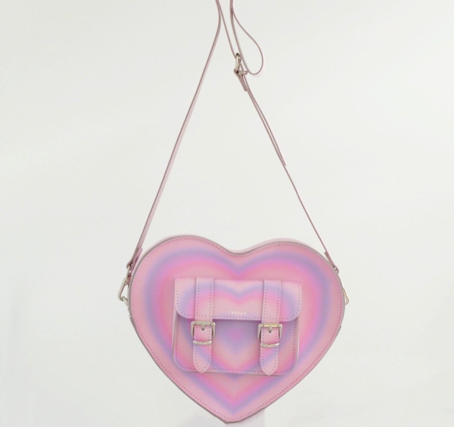 Femme Grafea Heart Satchel | Heart Satchel Sweet