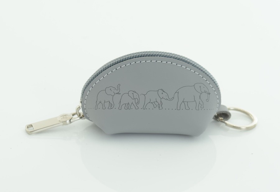 Femme Grafea Keyring Purse | Keyring Purse Elephants