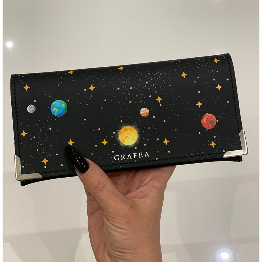 Femme Grafea Portefeuilles | Planet Wallet