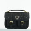 Femme Grafea Micro Satchel | Micro Golden Atlas