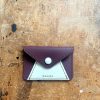 Femme Grafea Card Wallets | Card Wallet Maroon