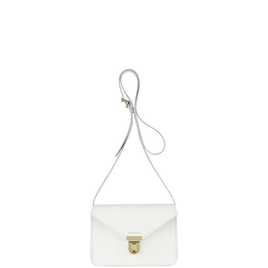 Femme Grafea Crossbody Bags | Small Crossbody White