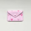 Femme Grafea Card Wallets | Card Wallet Hearts Pink