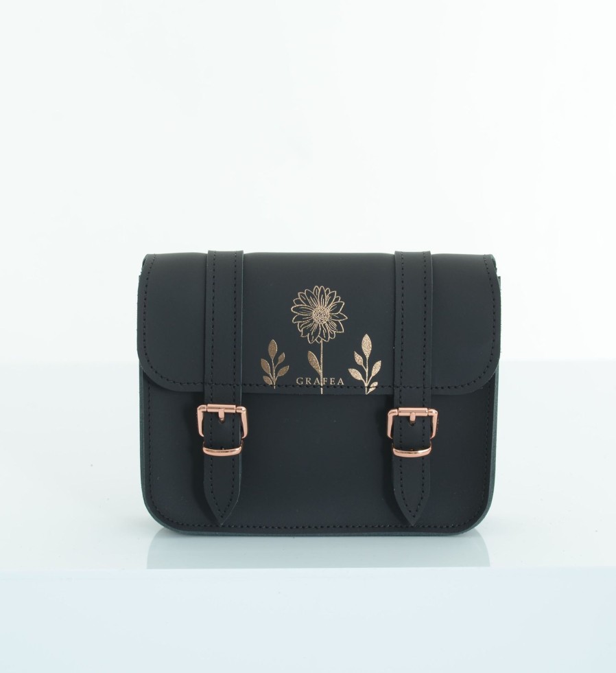 Femme Grafea Mini Satchel | Mini Satchel Sunflower