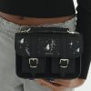 Femme Grafea Micro Satchel | Micro Celestial Butterflies