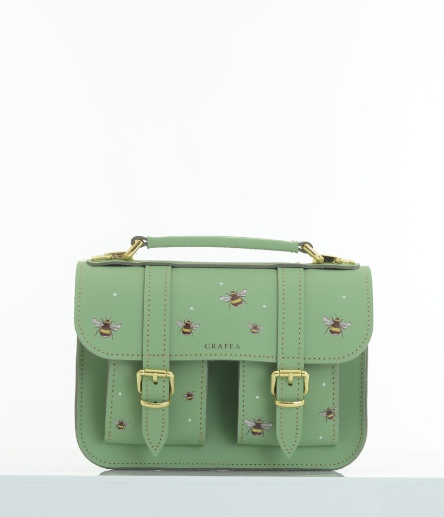 Femme Grafea Micro Satchel | Micro Bees