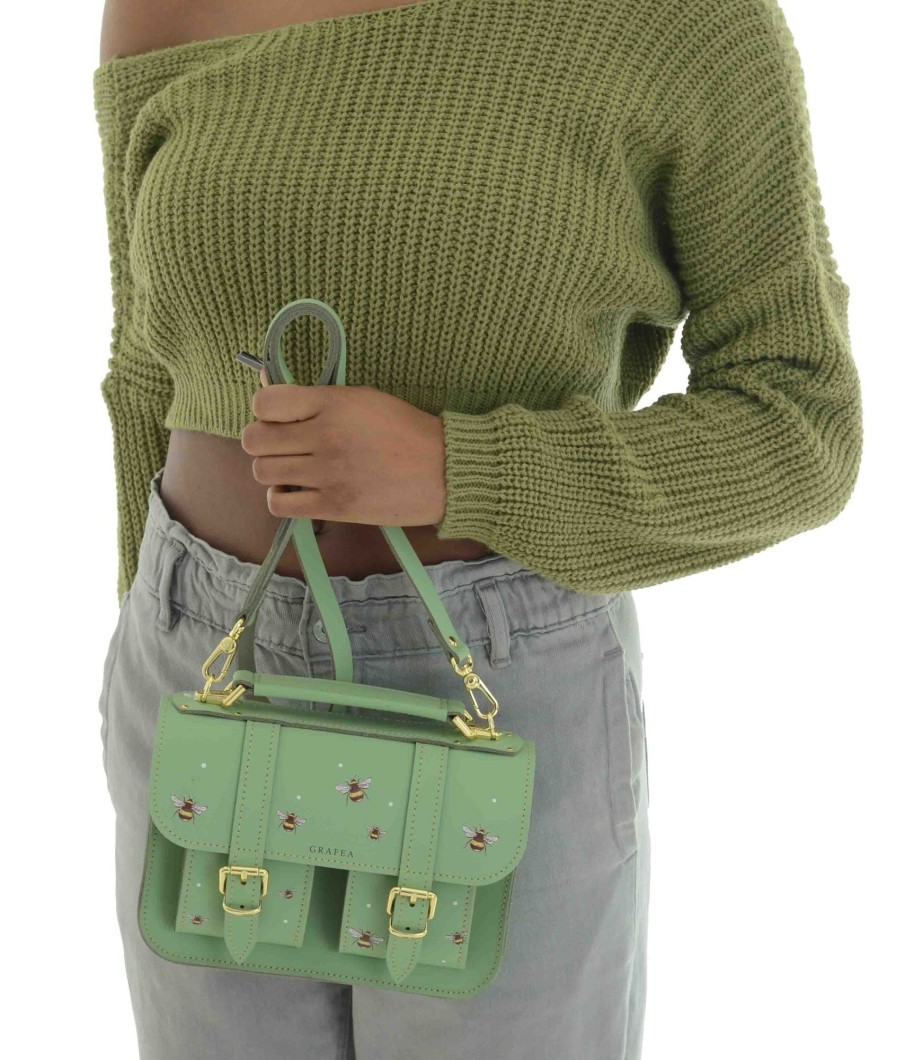 Femme Grafea Micro Satchel | Micro Bees