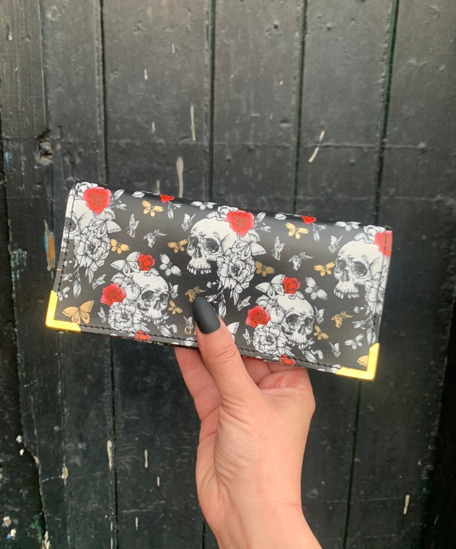 Femme Grafea Halloween | Skulls Wallet