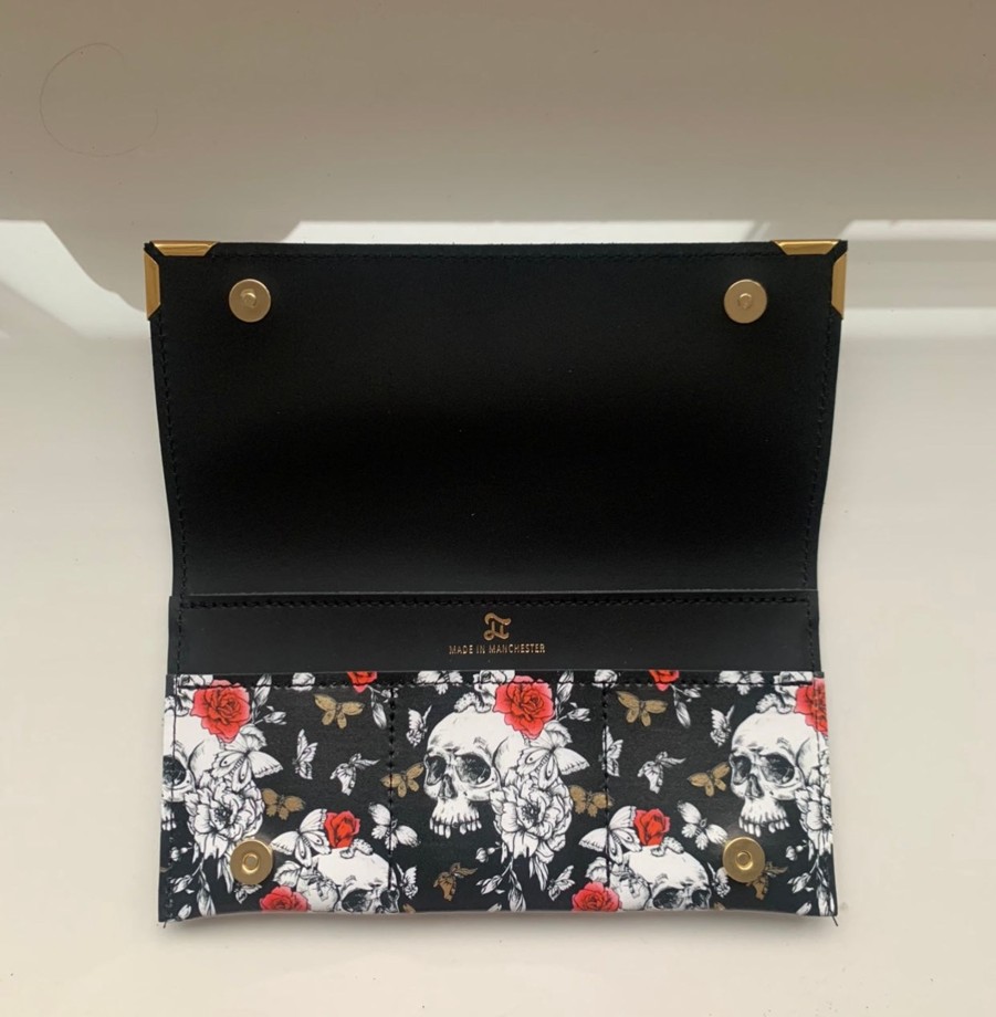 Femme Grafea Halloween | Skulls Wallet