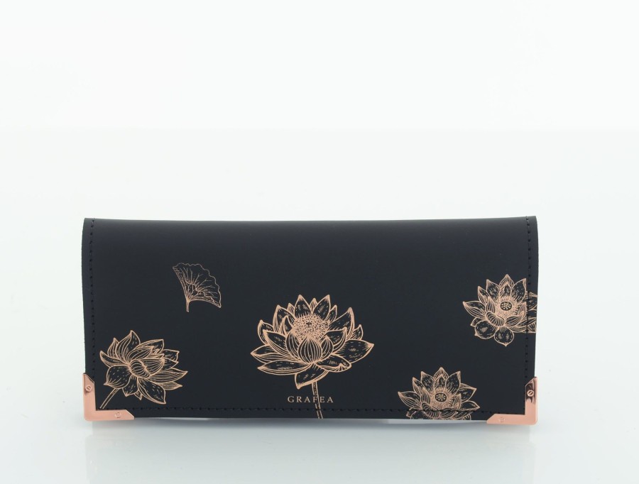 Femme Grafea Portefeuilles | Lotus Wallet