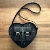 Femme Grafea Heart Satchel | Heart Satchel Snake