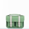 Femme Grafea Micro Satchel | Micro Olive